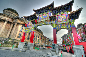 Liverpool's Chinese Gate