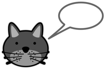 gato hablador