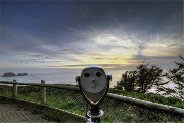 Scenic View Point at Cape Meares