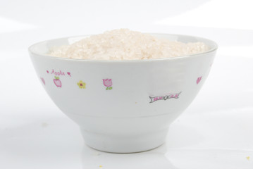 a bowl of rice