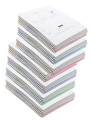Stack of Business Documents