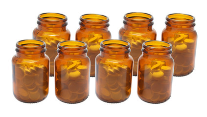 Bottles of Pills