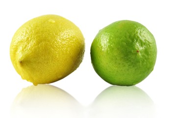 lemon and lime