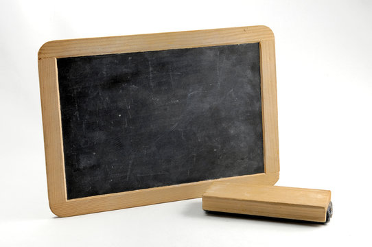 Horizontal blackboard