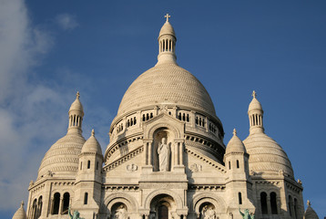 Obraz premium Basilica of the Sacred Heart of Jesus of Paris