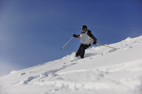 ski freeride