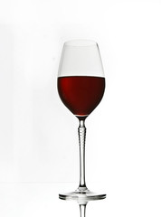 elegant wine glass