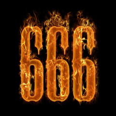 Devil's number 666