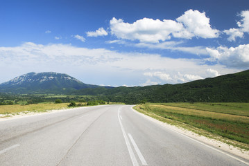 mountain road