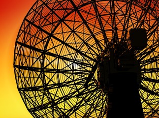 The radar