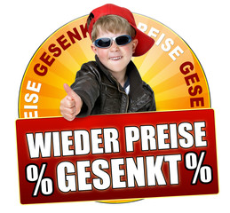 Preise Gesenkt
