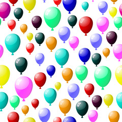 balloons seamless