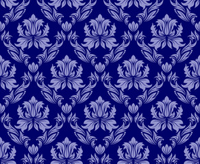 damask seamless pattern