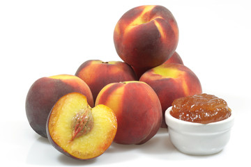 Pfirsichmarmelade