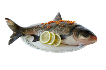 Preparation of the fish