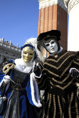 Obraz premium venezia carnevale storico