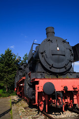 Obraz premium Old Locomotive