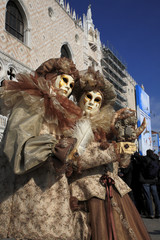 Fototapeta na wymiar venezia carnevale storico