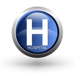 Obraz premium BOTON HOSPITAL