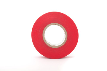 Roll of Red Insulating Tape