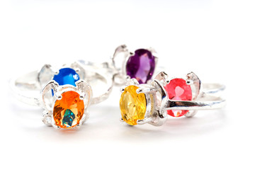 Different rings