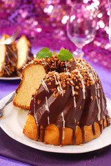 chocolate ring cake