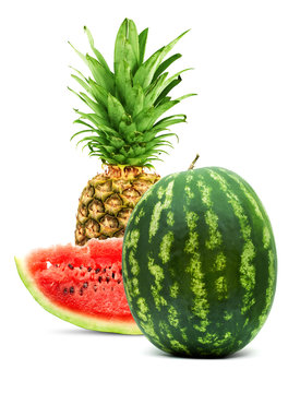 Pineapple And Watermelon