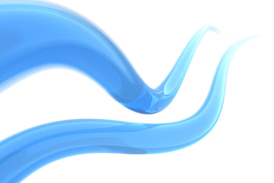 sfondo linee blu