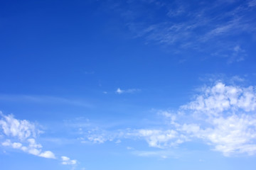 Blauer Himmel