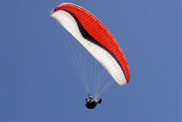 volo parapendio