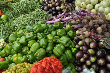 Frisches Gemüse