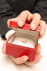 Demande de mariage