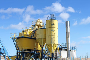 Factory, industrial shot.