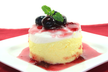 Vanille-Zitronen-Dessert