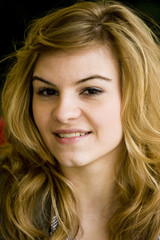 Potrait eines  M&auml;dchens