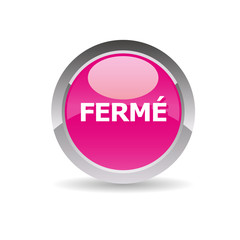 Picto fermé - Icon closed ferme