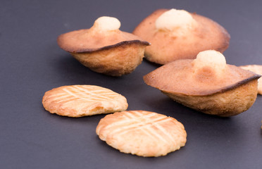 biscuits - madelaines et sablés