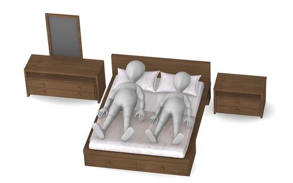 bed