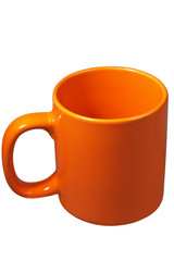 Orange mug two
