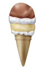Ice cream cone
