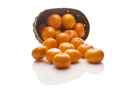 Spilling Tangerines