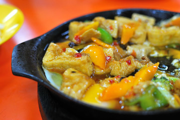 Chinese vegetarian bean curd