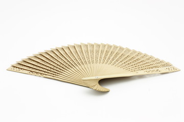 Fan wooden