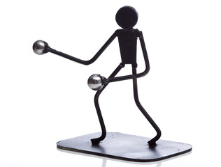 Man figurine