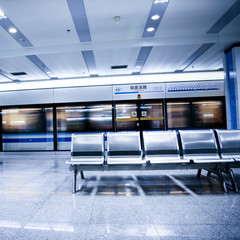 subway station
