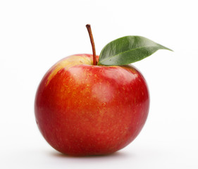 Red apples