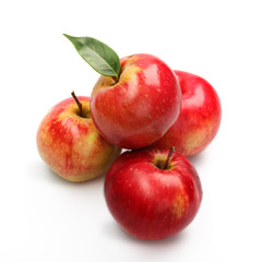 Red apples