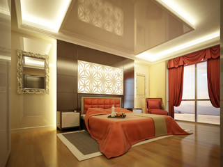 Bedroom interior design