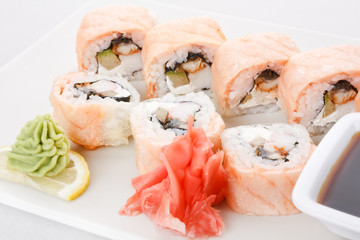 Traditional Japanese food.