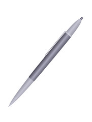 grey pen